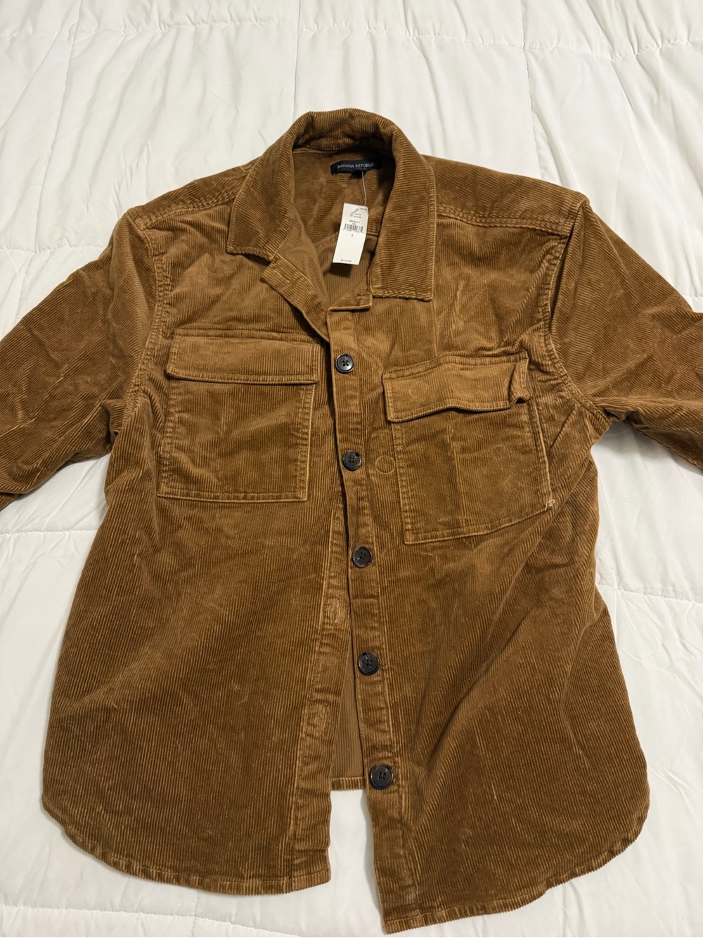 Banana Republic Brown Corduroy Jacket